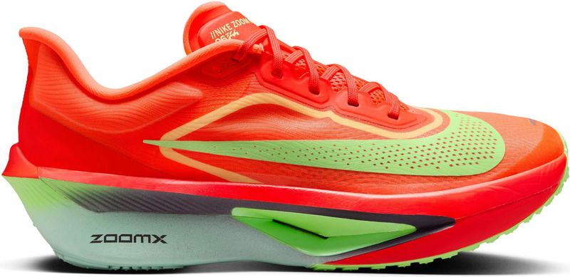 Nike - Zoom Fly 6 - Hardloopschoenen - Wit - ZoomX Foam - Flyplate van Koolstofvezel