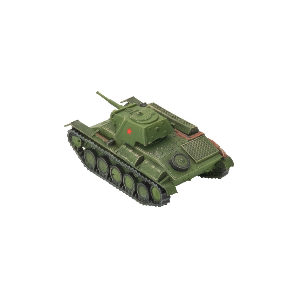Flames of War - T-70 Tank Company