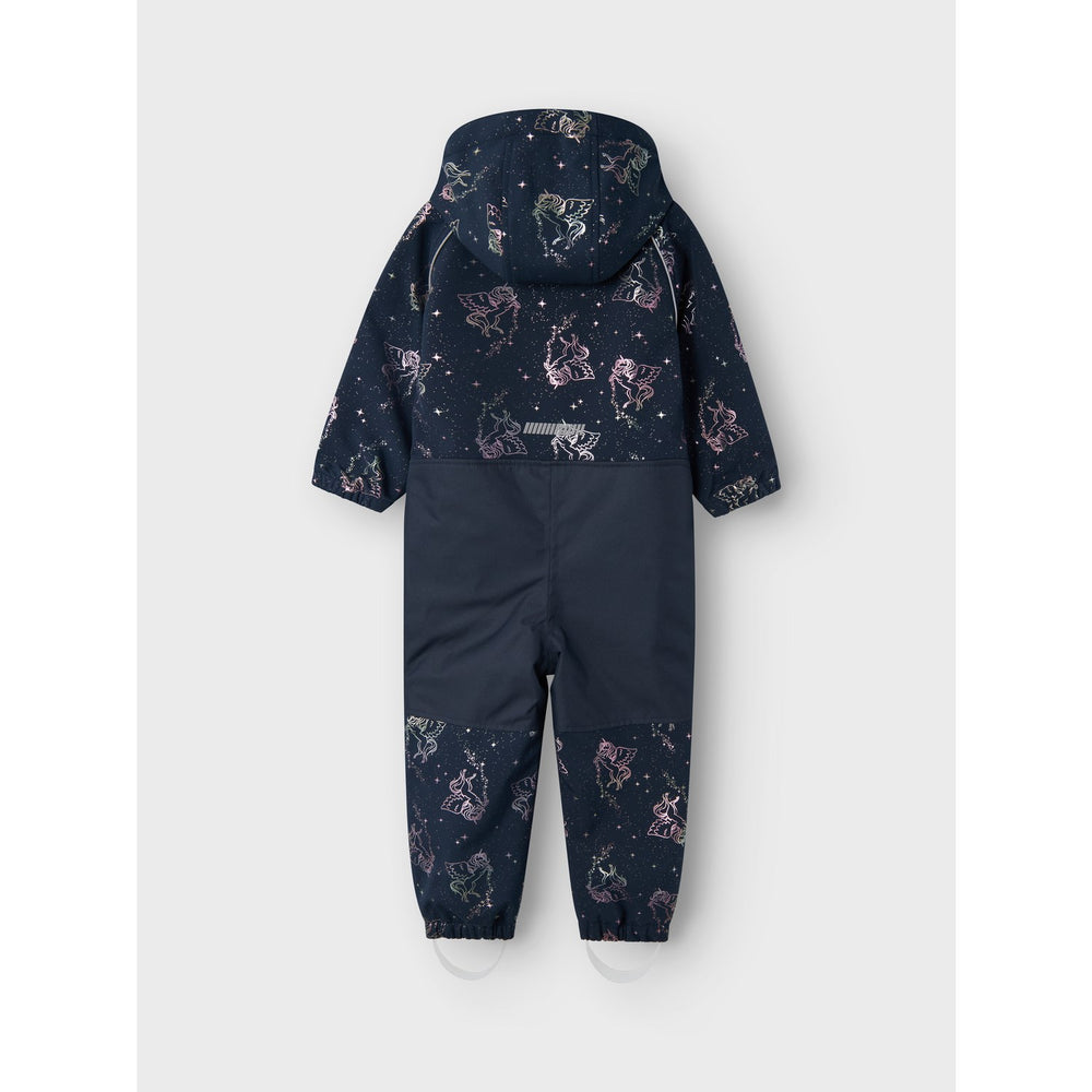 Køb Name It Dark Sapphire Alfa08 Softshell Dragt Foil Noos