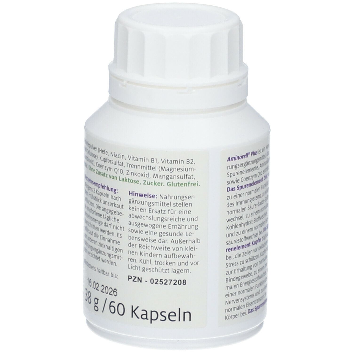 Aminorell plus Kapseln