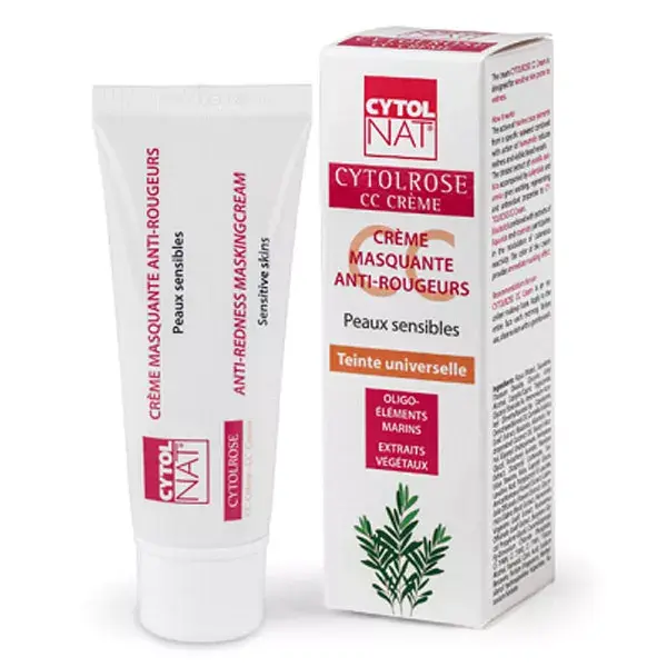 Cytolnat - Creme CC Cytolrose