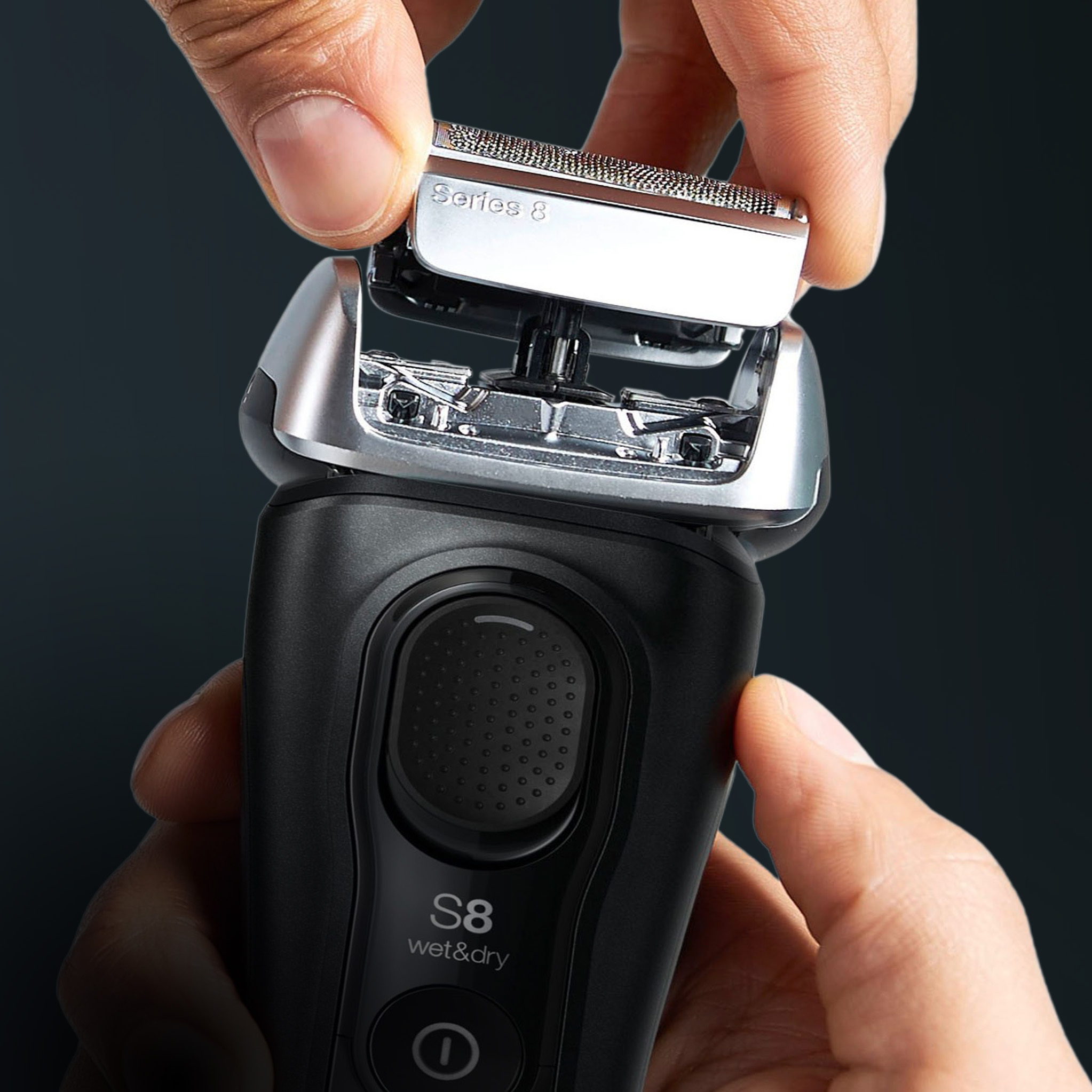 Braun Series 8 Elektrisch Scheerapparaat ORIGINELE Vervangingskop, 83M