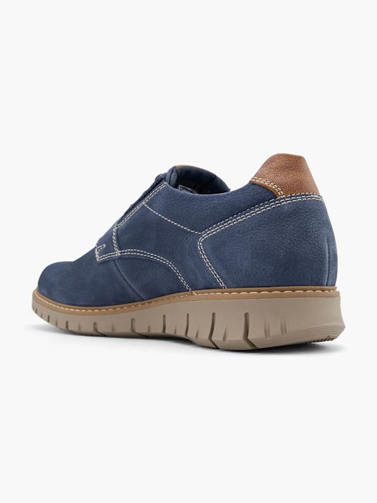 AM SHOE Halbschuh Blau