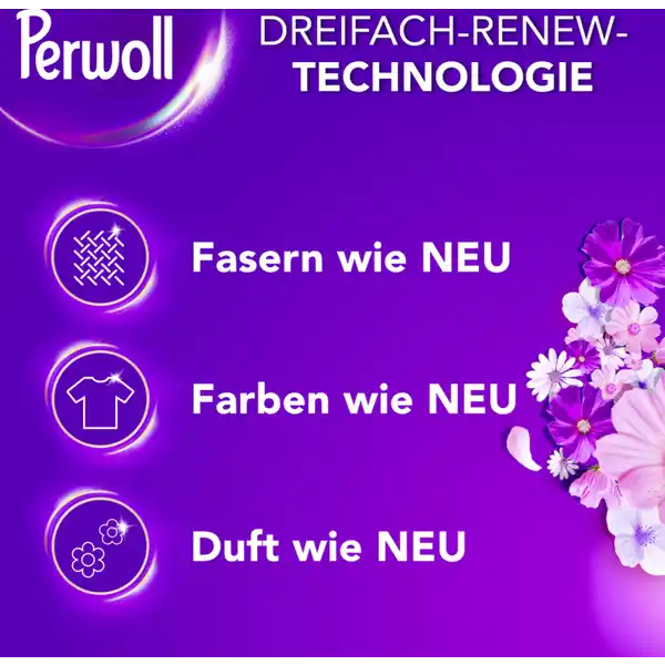 Renew Color Flüssigwaschmittel Blütenrausch 27 WL