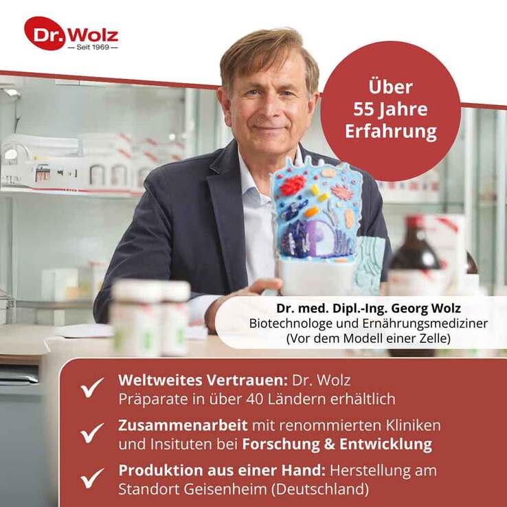 Cardio Care Dr. Wolz Kapseln, 60 St