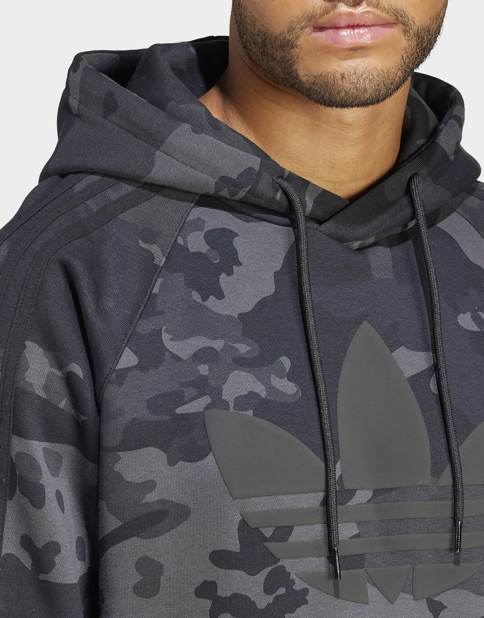 adidas Sweat-shirt à capuche Camo