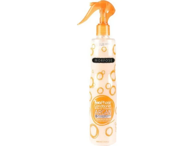 MORFOSE_Professional Reach Two Phase Conditioner Argan argan conditioner for dry broken and damaged hair 400ml