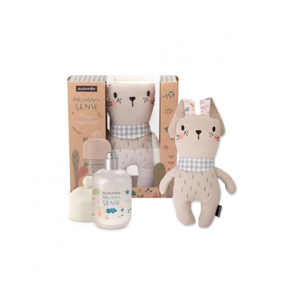 Suavinex Baby Sense Eau de Cologne 100ml   Peluche