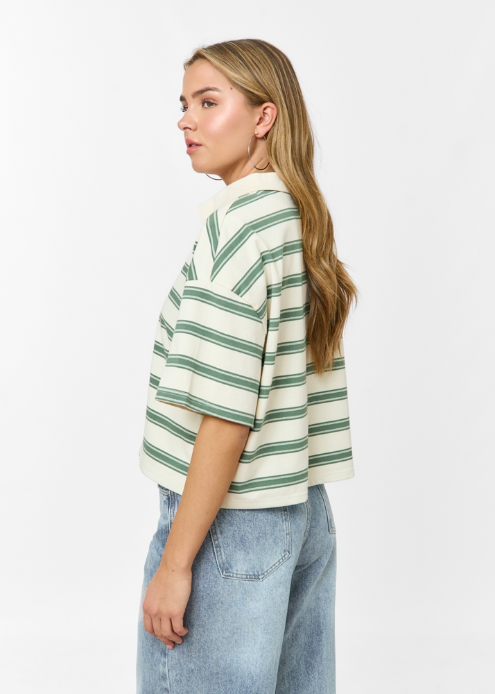 Taira polo creme