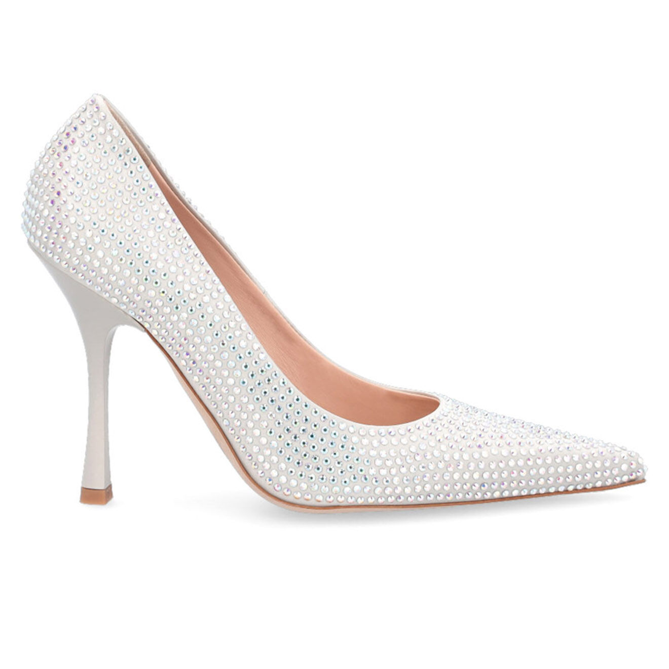 Leonie Hanne x Liu-Jo Escarpins Glam Leonie Hanne X Liu Jo blancs - Talon 10 cm