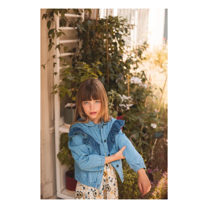 Louis Louise Veste Selma Denim | Bleu jean