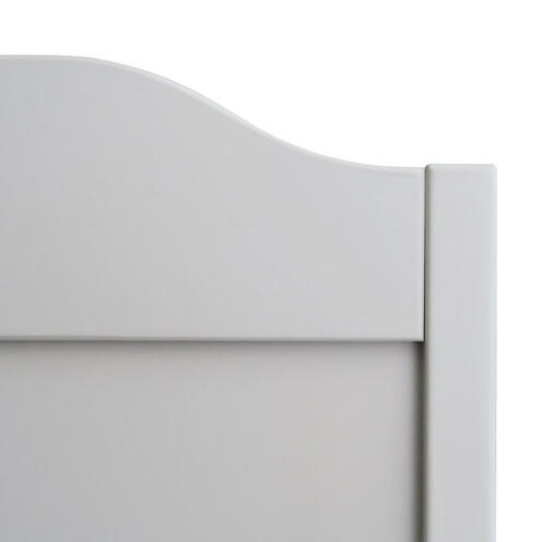 Lit évolutif 70x140 OPERA Gris - MAISON CHARLOTTE