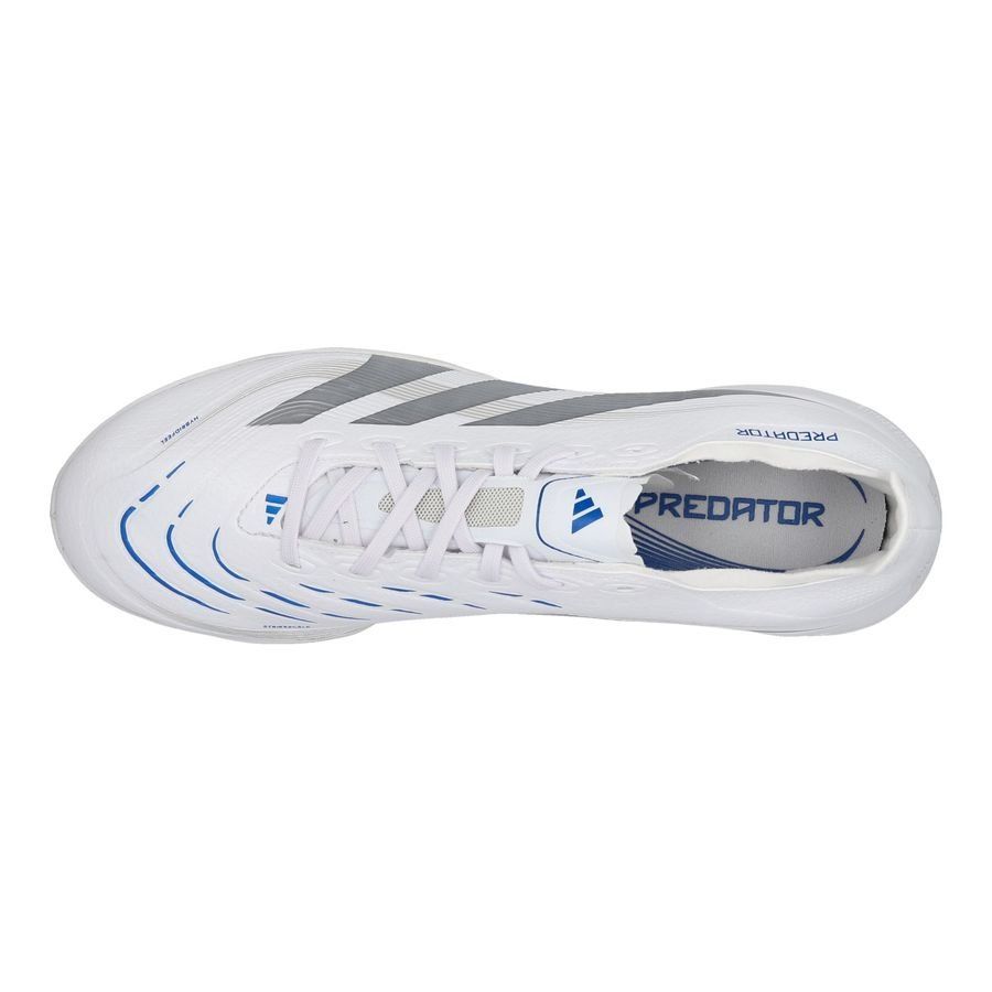 adidas Predator League TF Polar Victory - Blanc/Argenté/Bleu