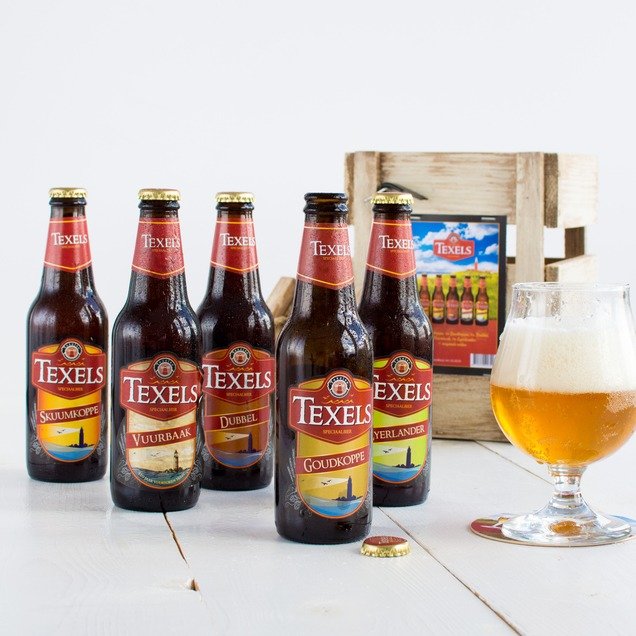 Texels | Bierpakket | 5 x 33cl