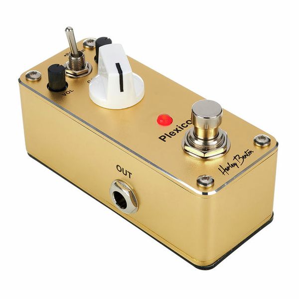 Harley Benton MiniStomp Plexicon