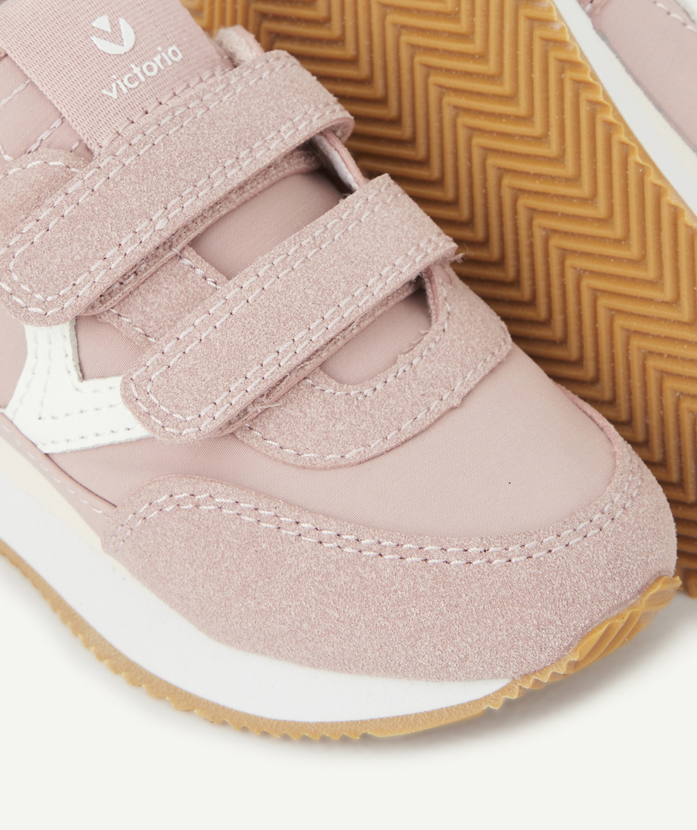 VICTORIALA PAIRE DE BASKETS ROSE BÉBÉ FILLE