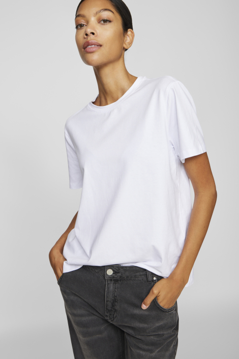 Vila witte dames t-shirt