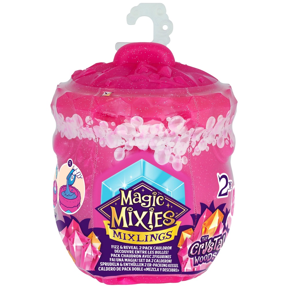 Magic Mixies Mixlings Fizz & Reveal 2er-Pack Kessel