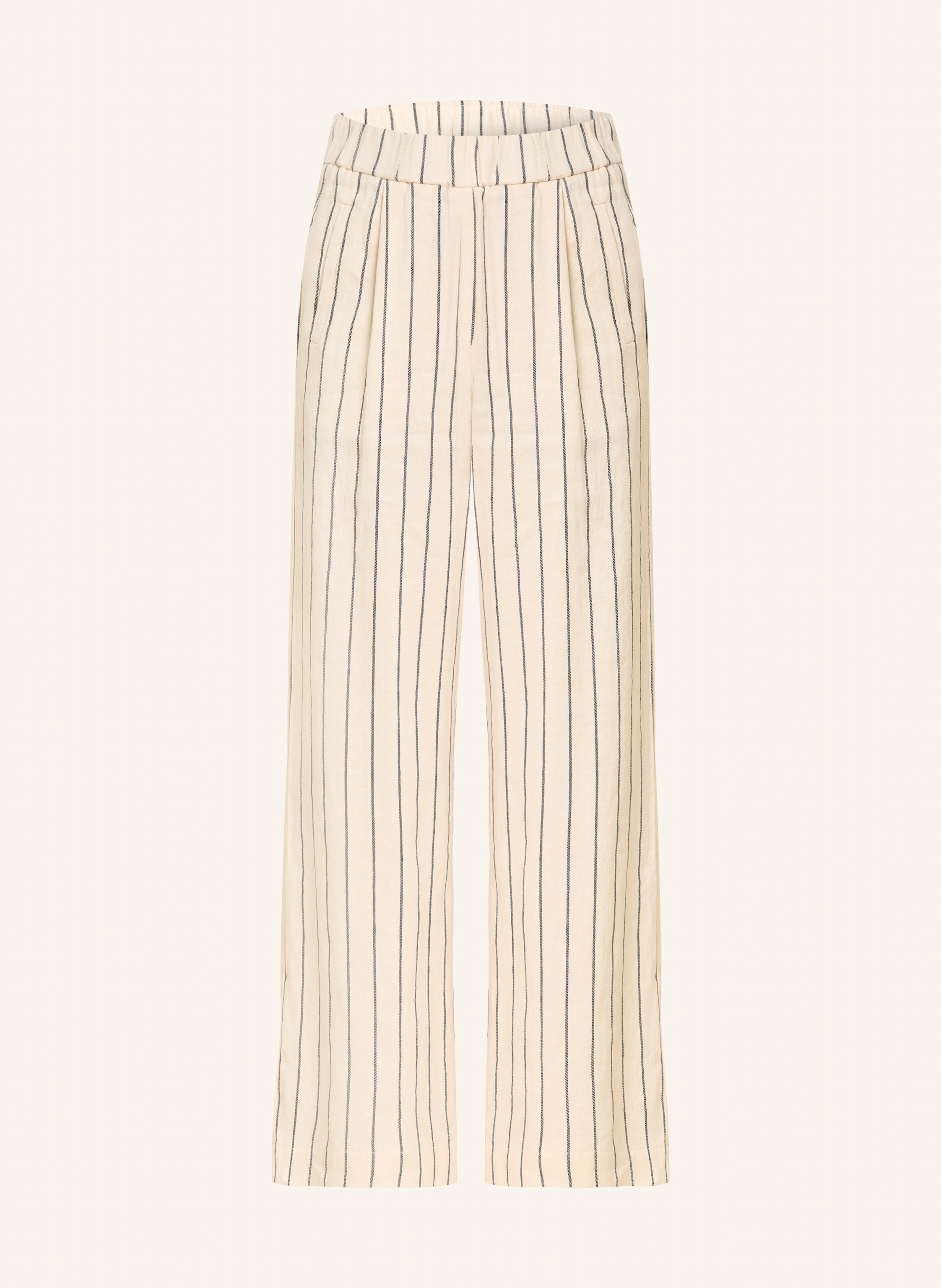 LANIUS Marlenehose mit Leinen