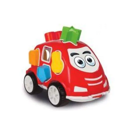JAMARA Kinderlernspiel Formauto rot