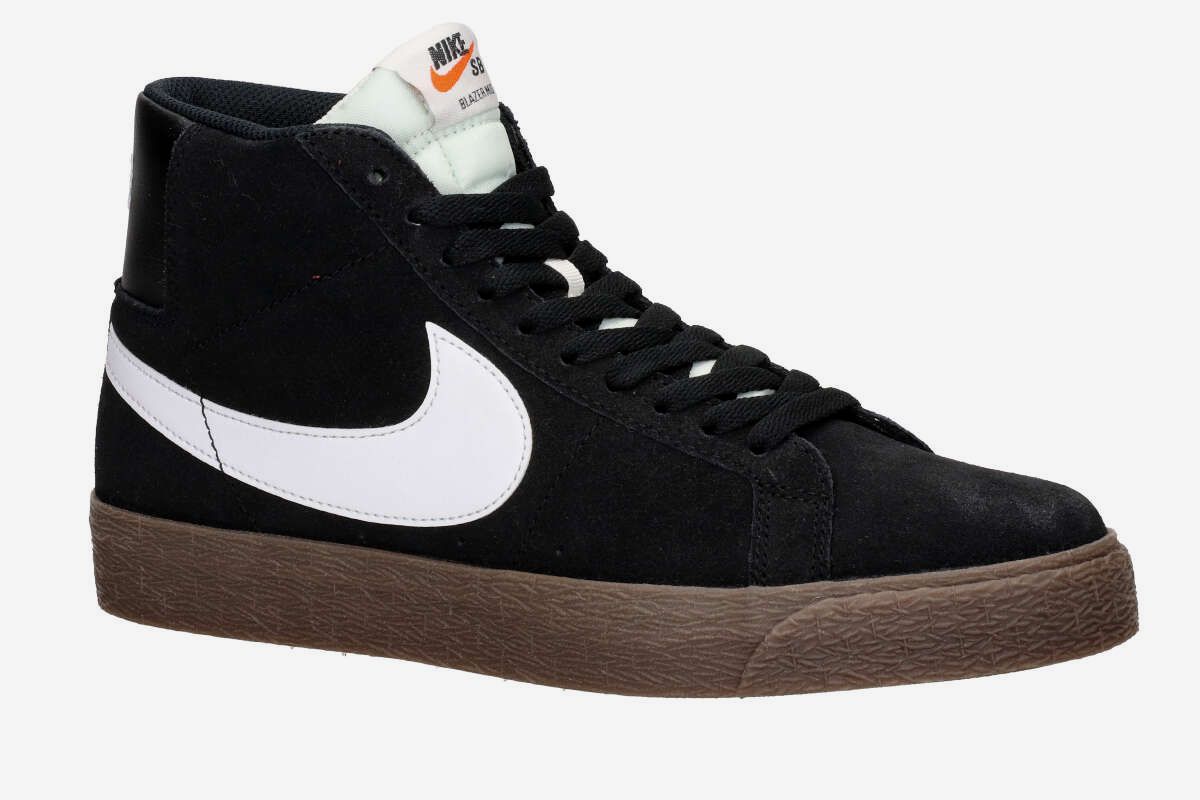 Nike SB Zoom Blazer Mid Schuh (black white sail)
