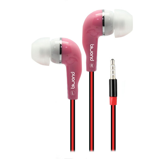 Auriculares Biwond Mixsou High Quality Rosa