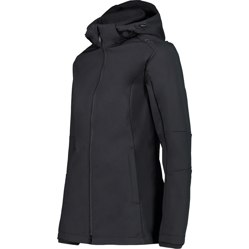 CMP Damen Softshell Zip Hoodie Jacke