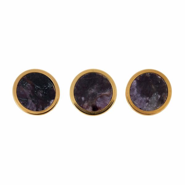 KGUMusic Bach Heavy buttons Charoite