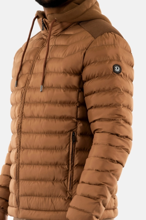 Doudounes Benson & Cherry classic camel