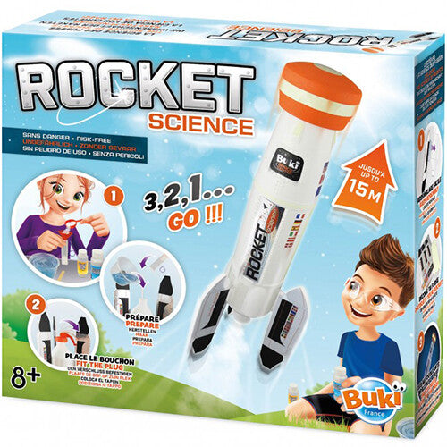 buki bouw je eigen raket
