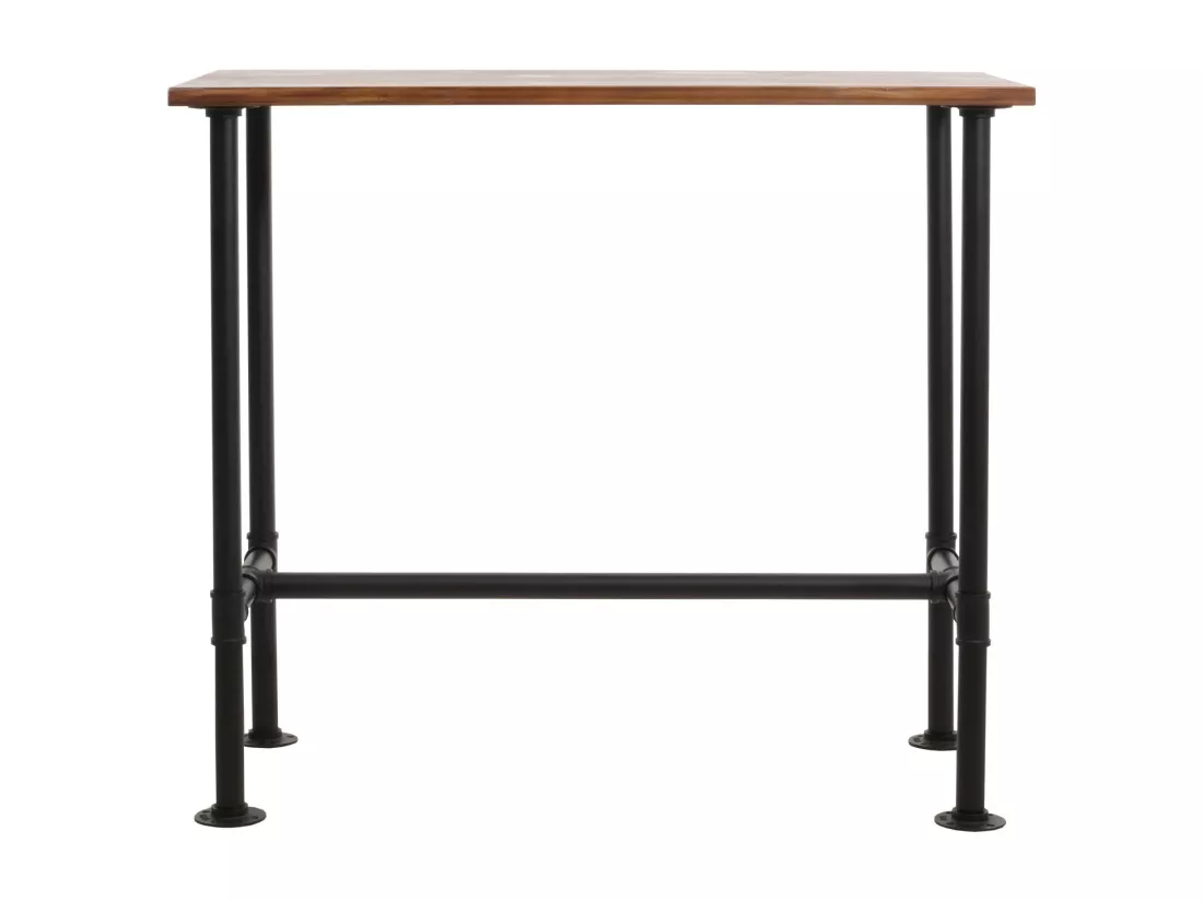 Table de bar MCW-N21, brun