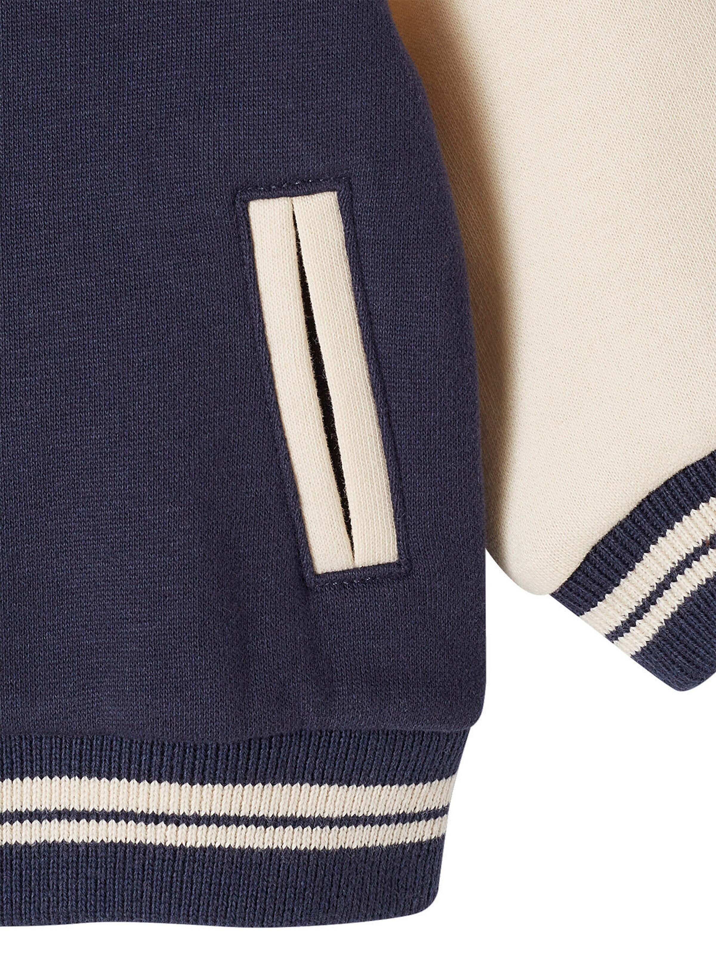 Vertbaudet Baby Sweatjacke nachtblau
