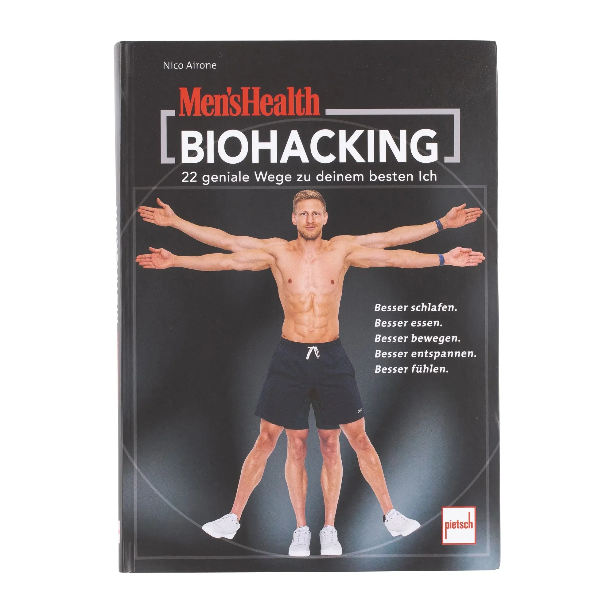 Pietsch Verlag -  Buch Men’s Health Biohacking
