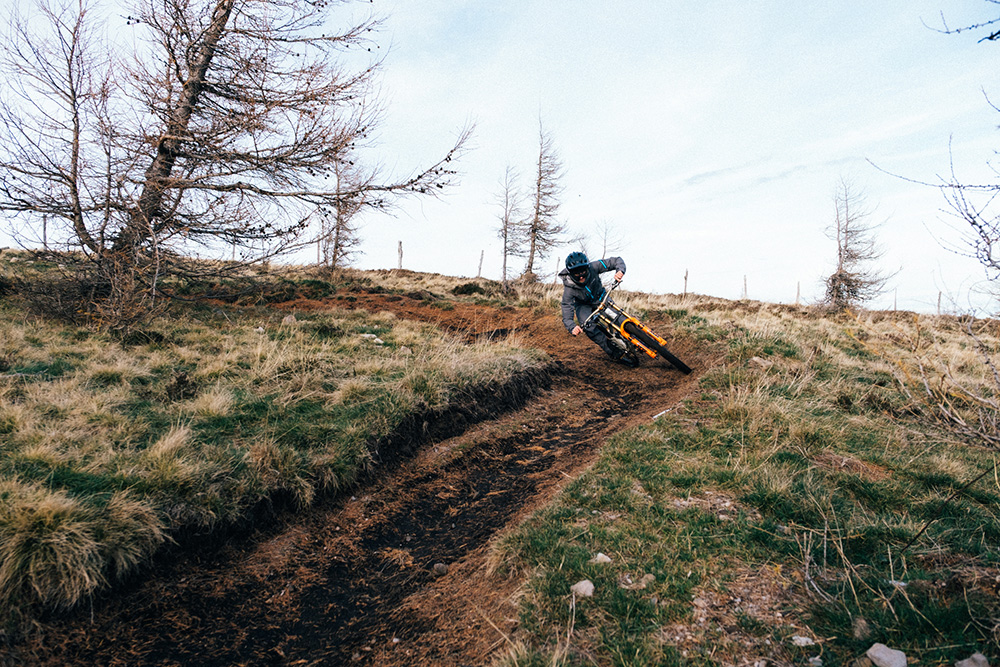 Dirtlej Dirtsuit SFD Edition heldragt med lange ben Grå