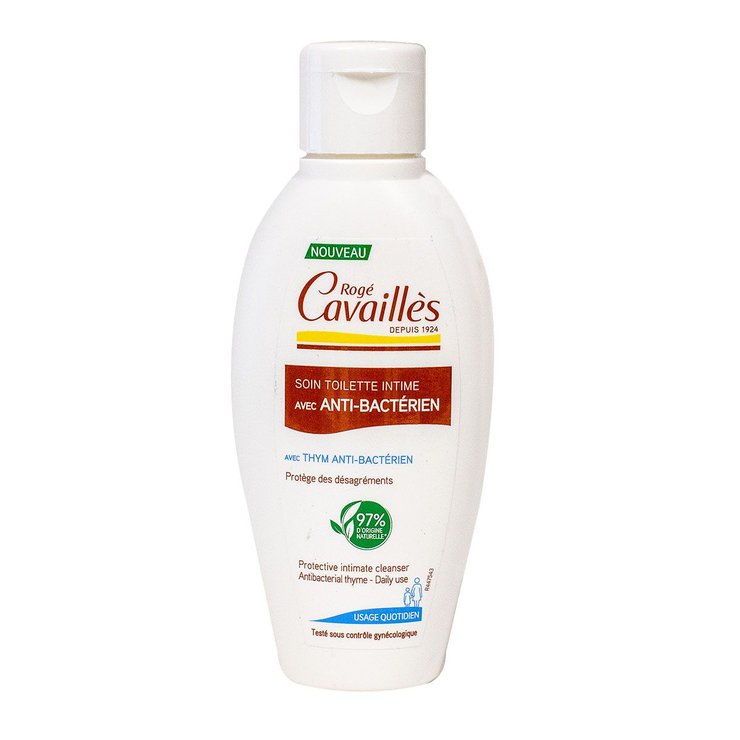 Soin toilette intime anti-bactérien 100ml