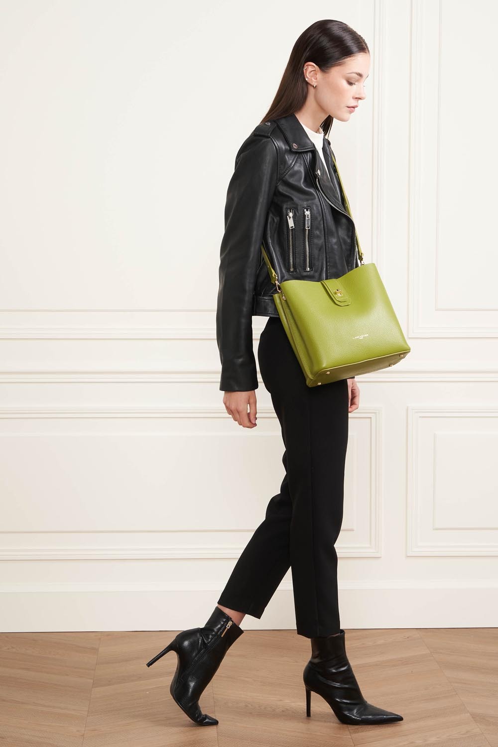 Foulonné Double-Petit sac seau