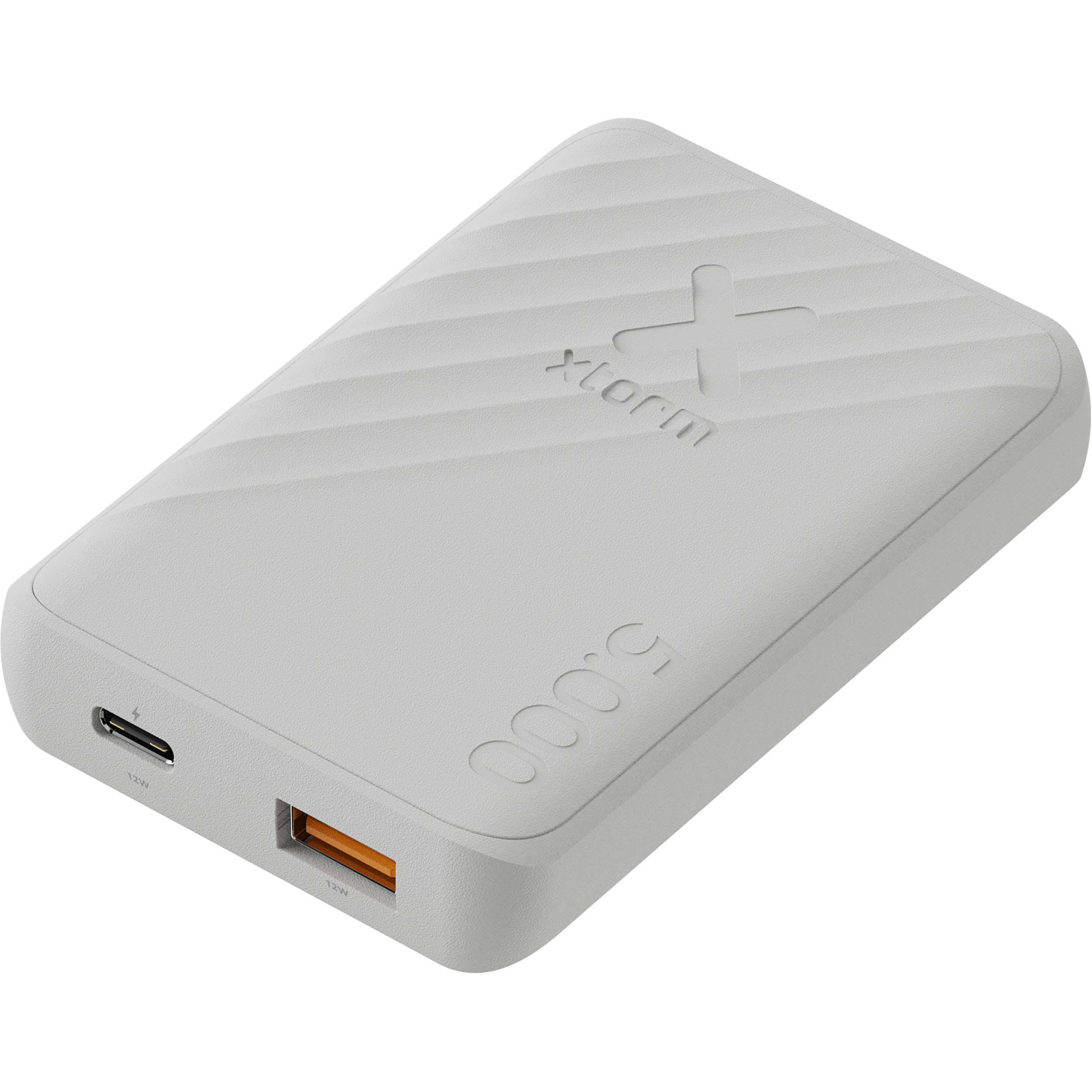 Xtorm Go2 Series 5.000 mAh Powerbank - White