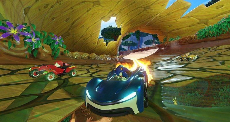 Sega - Team Sonic Racing - Xbox One Game - Racing - Actie