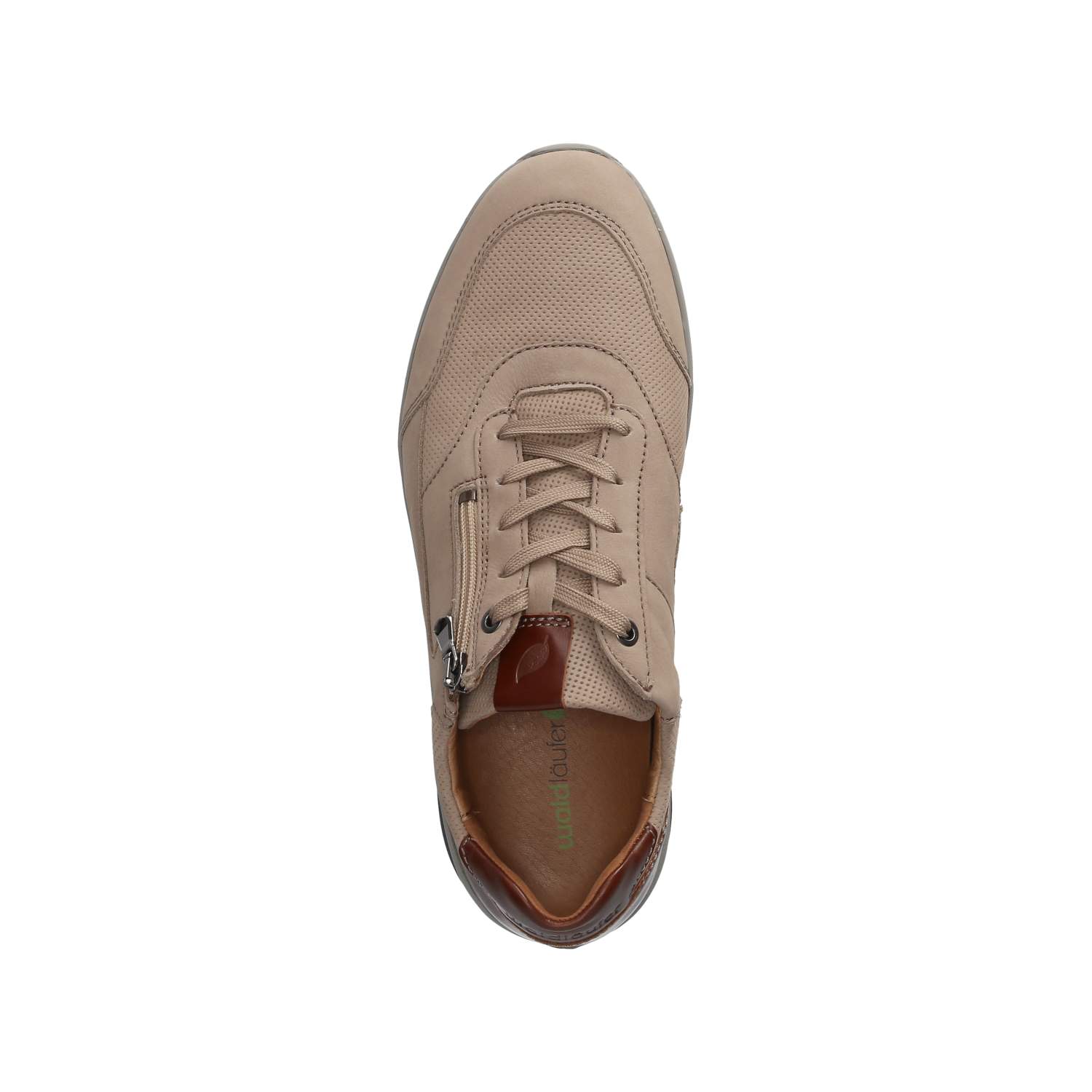 Waldläufer Halbschuhe FABIAN - beige cognac