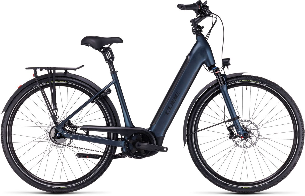 Cube Supreme Hybrid SLT 625 Easy Entry midnight´n´black kaufen | Bike-Discount