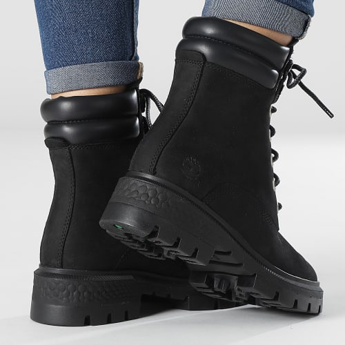 Boots Femme Cortina Valley 6 Inch Waterproof A5NBY Black Nubuck