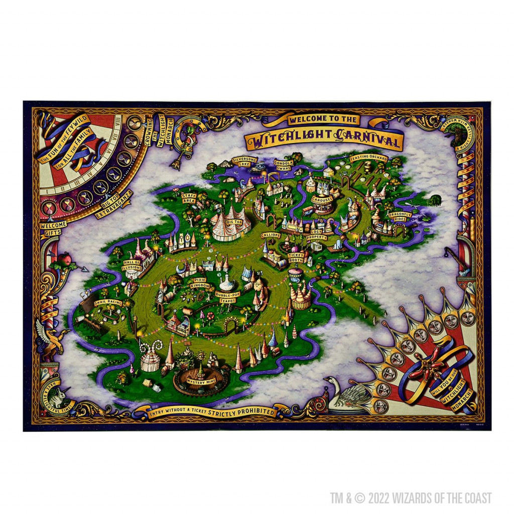 D&D Icons of the Realms: Tapis de Jeu Recto/Verso
