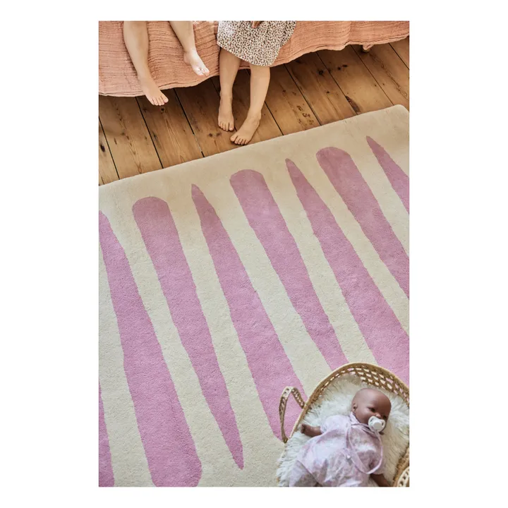 Bleuu-studio Tapis Mikado | Rose