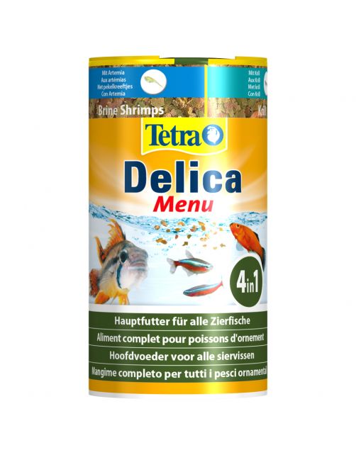 Tetra Delica Rmix - Vissenvoer - 100 ml