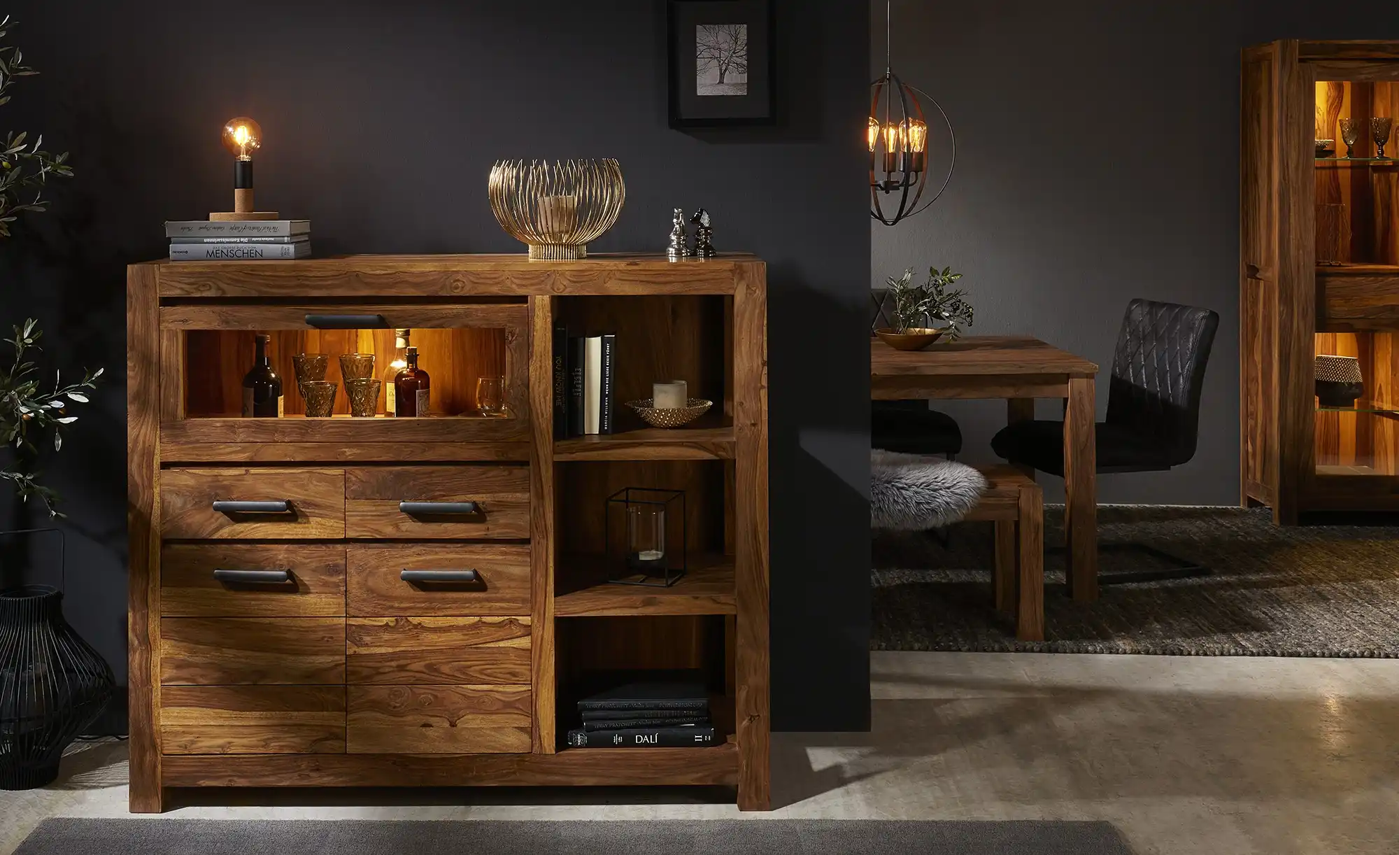Highboard Amarillo