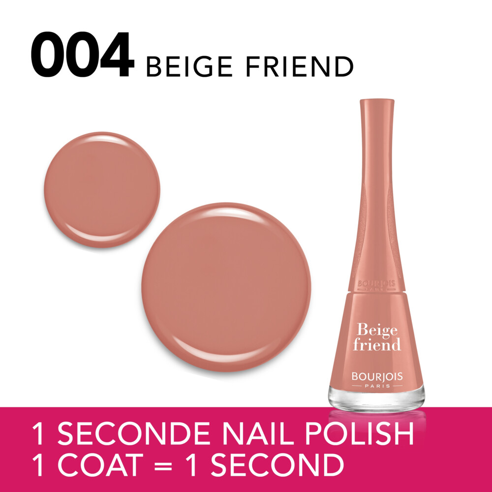 Bourjois 1 Seconde Nagellak 04 Beige Friend9 ml
