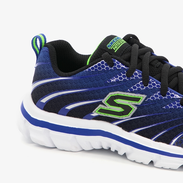 Skechers Nitrate Zulvox kinder sneakers