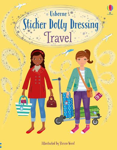 Sticker Dolly Dressing Travel - Sticker Dolly Dressing (Paperback)
