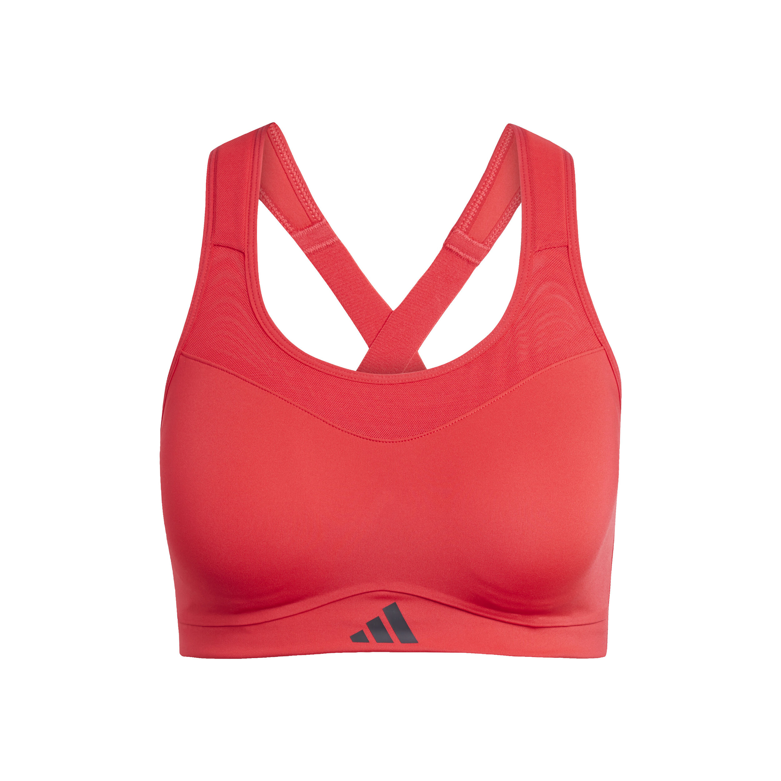 adidas Impact Training High Support Soutien-gorge Sport Femmes - Rouge