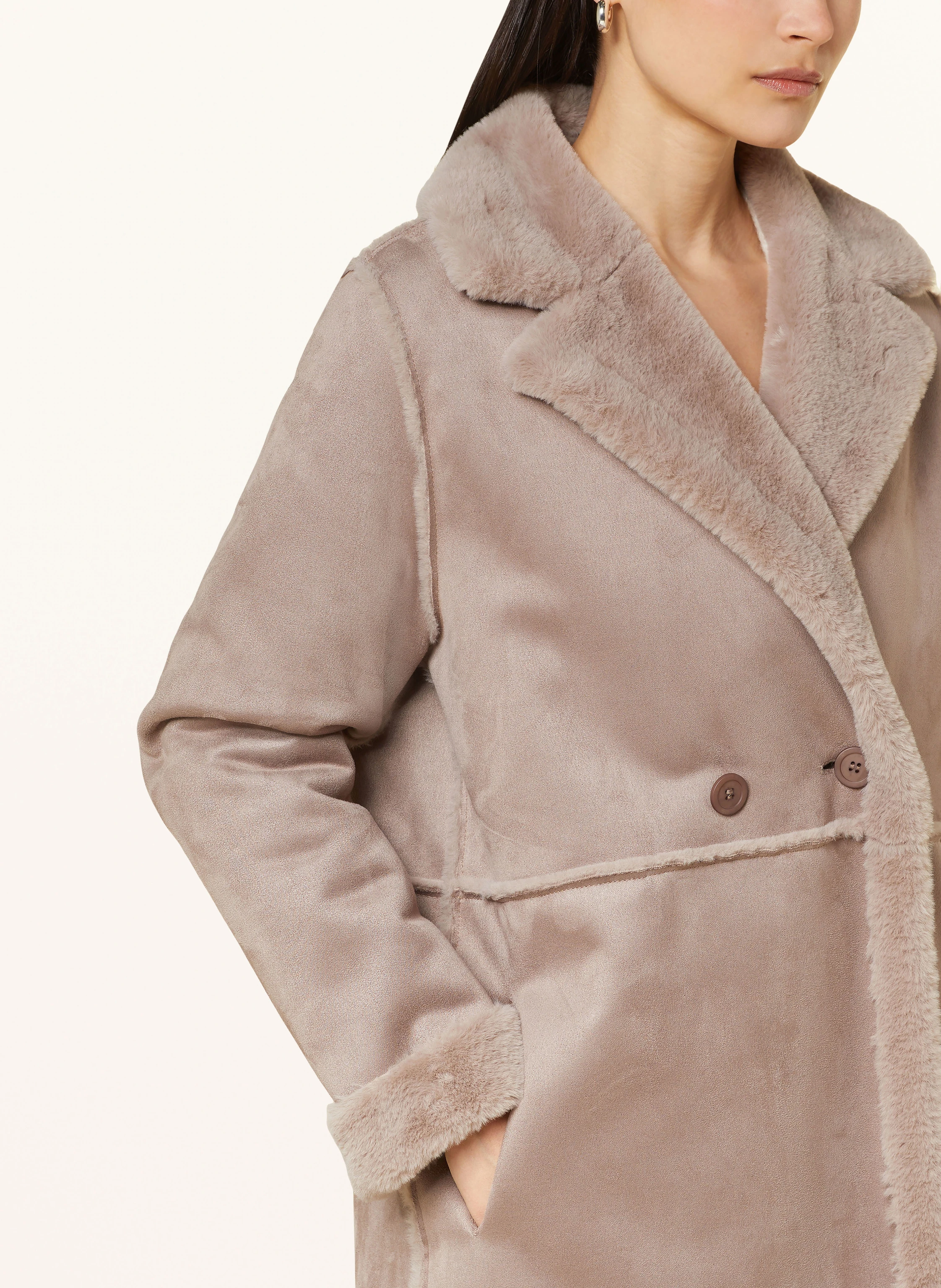 CINQUE Kunstfell-Jacke CISCALLI
